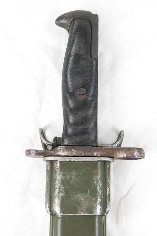 WW2 US army M1905E1 side arm