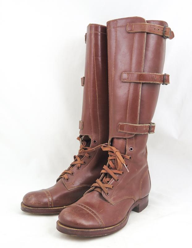 WW2 US army M1940 Cavalry/Armored troops high top boots