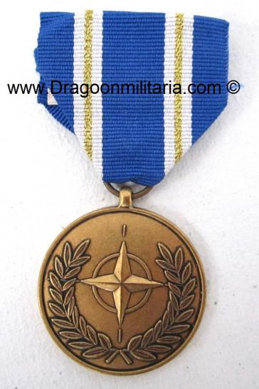 NATO medal article 5 Operation Active Endeavour