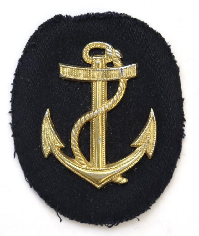 WW2 German navy Kriegsmarine Boatswain patch