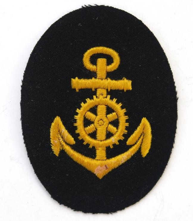 WW2 German navy Kriegsmarine engineer trade patch