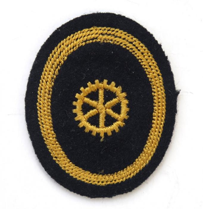 WW2 German Kriegsmarine Cadet trade patch - naval engineer