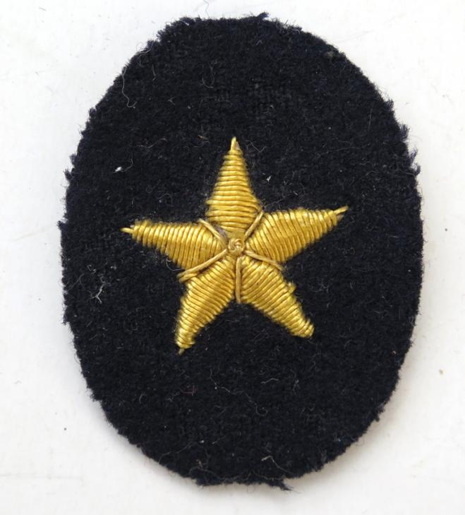 WW2 German navy Kriegmarine line officers trade patch