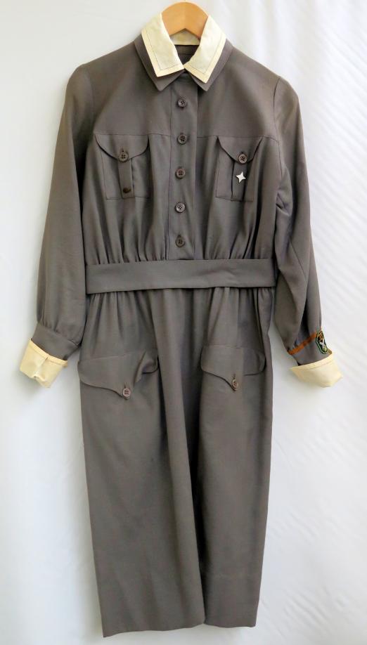 WW2 Finnish Lotta Svärd dress - wool full dress