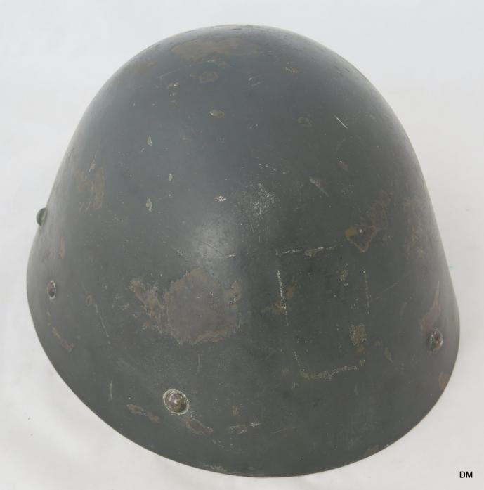 WW2 German Wehrmacht czech M/34 steel helmet