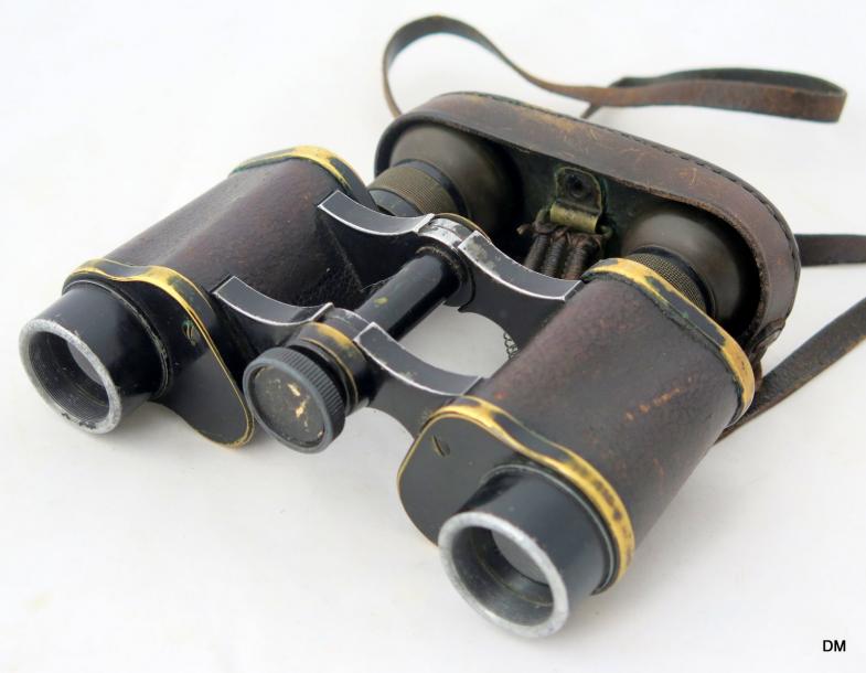 WW1 German binoculars 6X24 - Hensoldt & Wetzlar Wacht