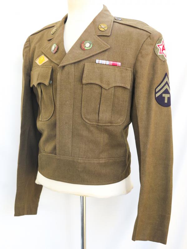 WW2 US army 6th army 3rd AAA IKE jacket