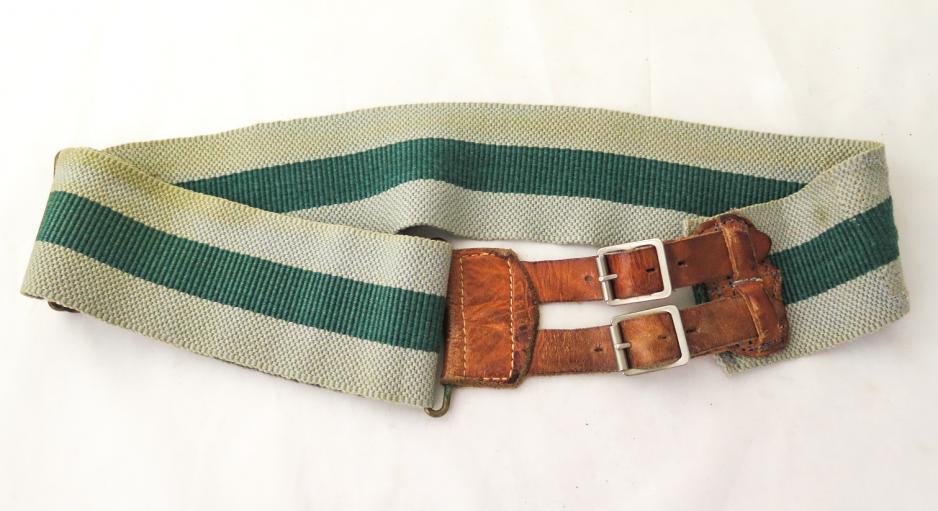 1960s Finnish peacekeeping United Nations Cyprus detachment stable belt