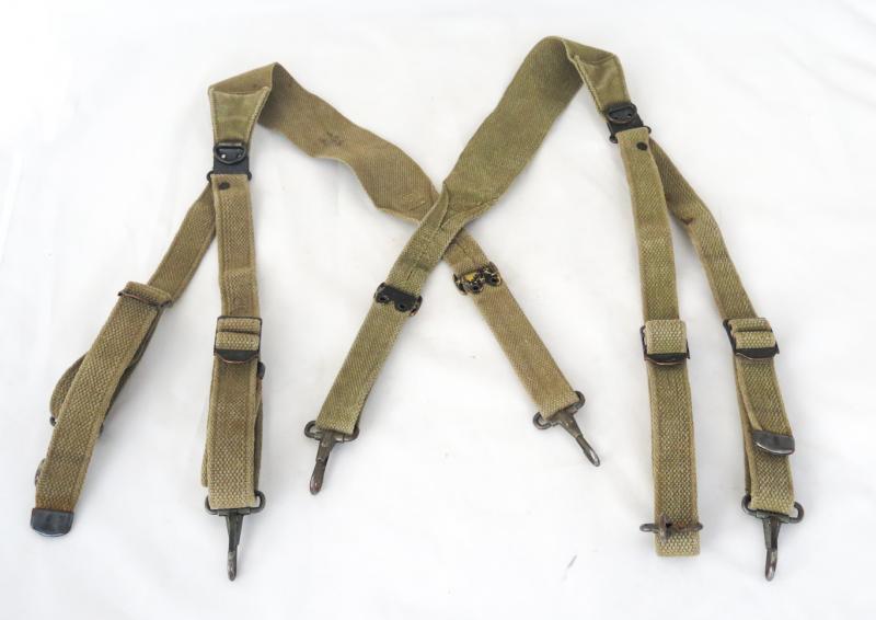 WW2 US army M1936 combat suspenders - 1942
