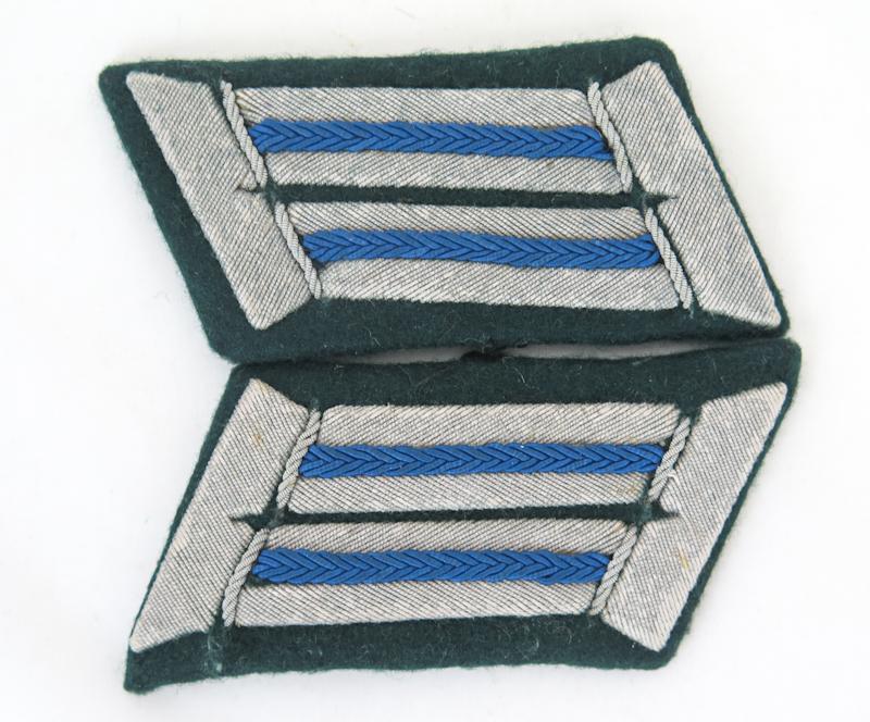 WW2 German Wehrmacht army TSD officer collartabs