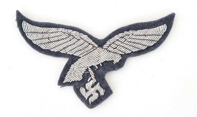 WW2 German Luftwaffe officers breast eagle