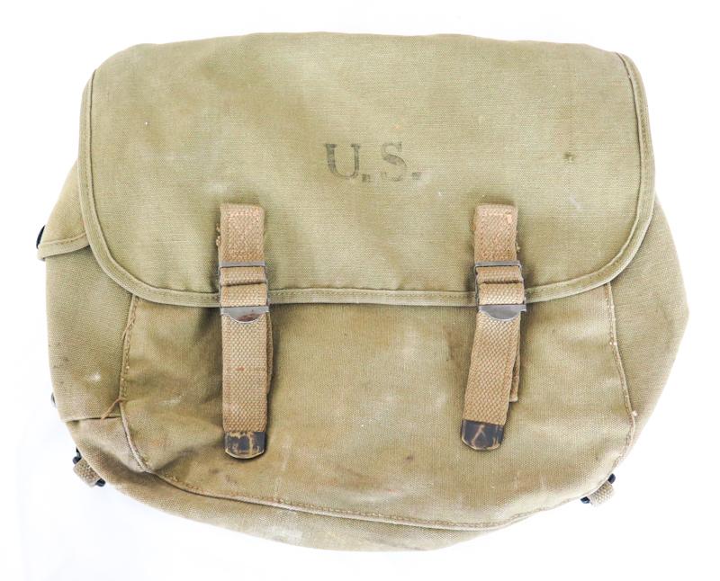 WW2 US army M1936 musette bag - 1942