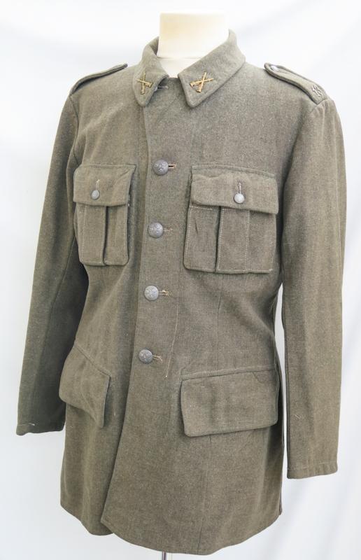WW2 Swedish M39 field jacket