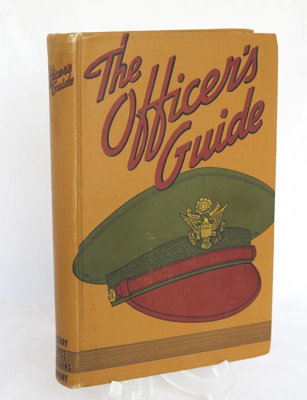 WW2 US army The Officers guide - book