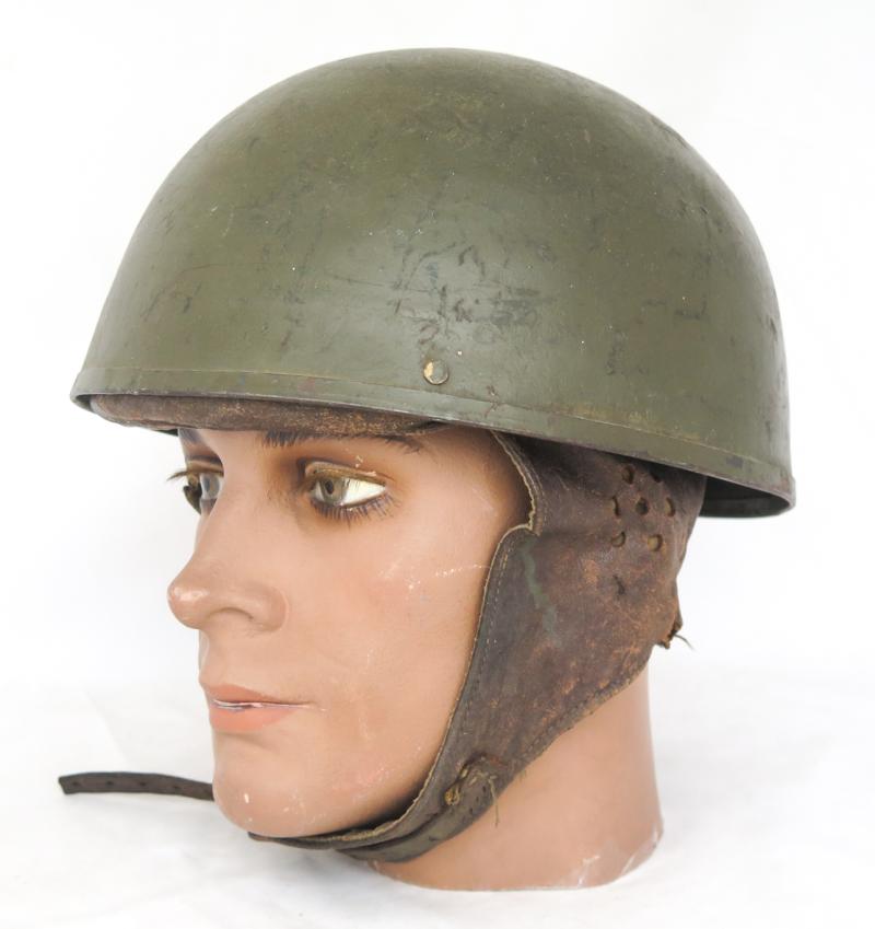 WW2 British despatch rider helmet Mk1 - BMB 1942