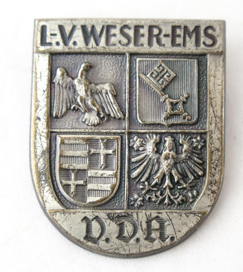 1930 German VDA day badge