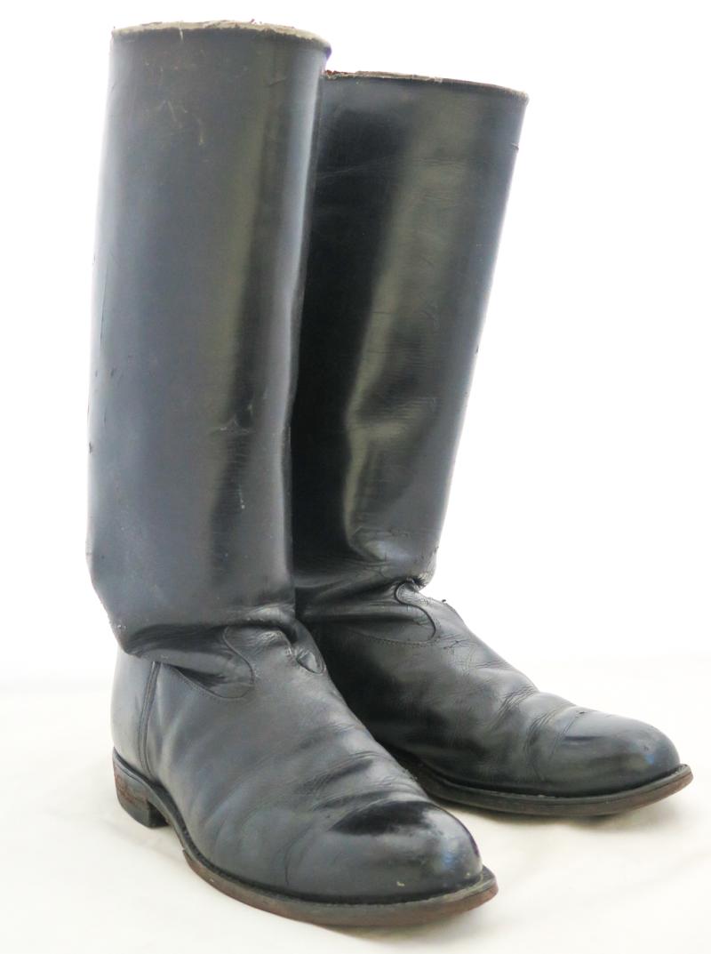 WW2 Finnish leather boots officers