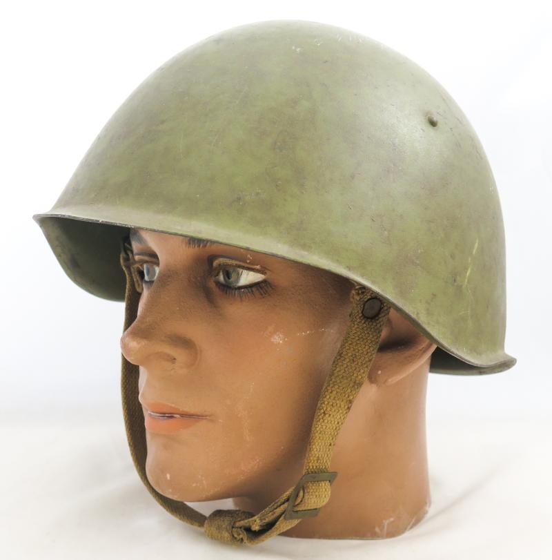 WW2 Soviet Ssh39 steel helmet - LMZ