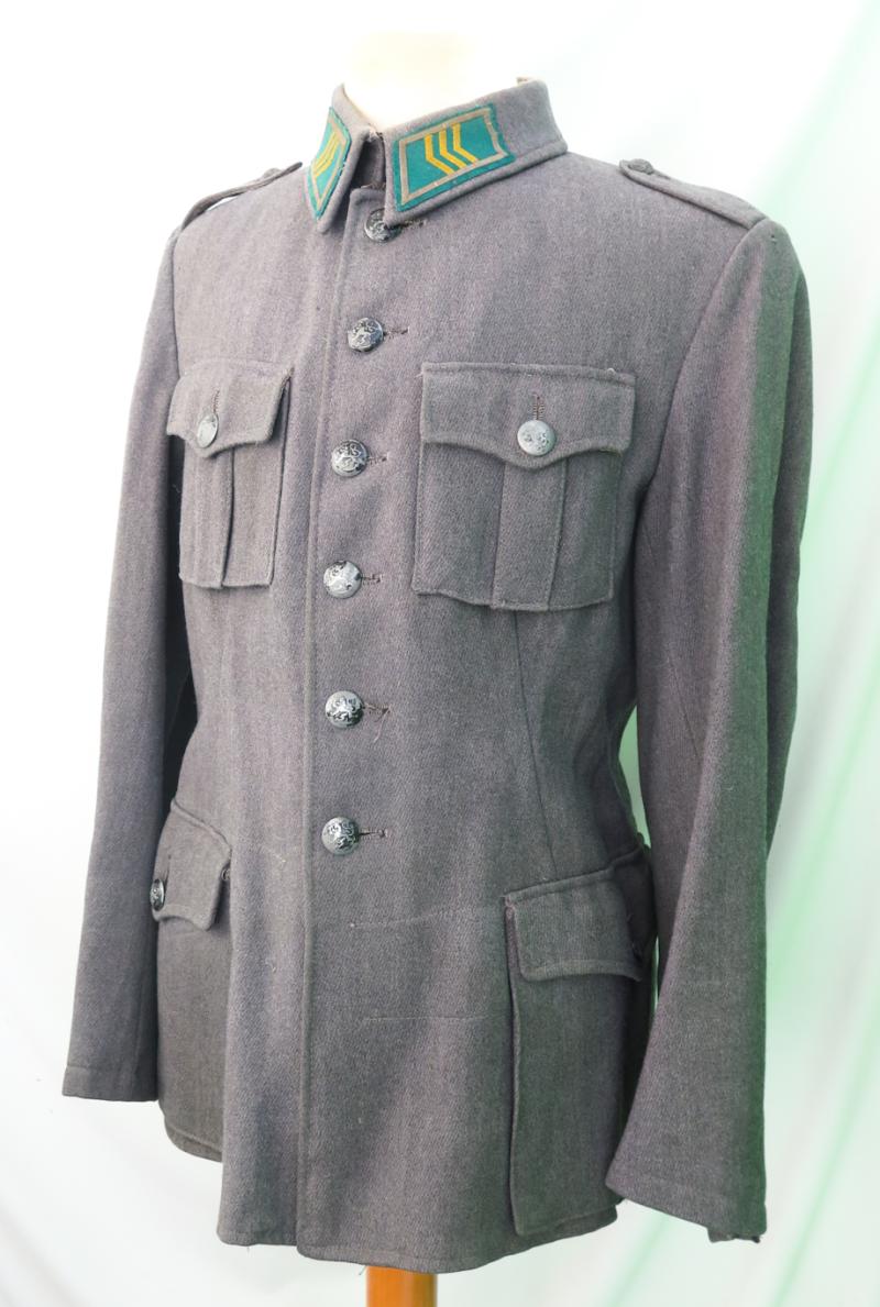 WW2 Finnish army M36 field jacket infantry sergeant