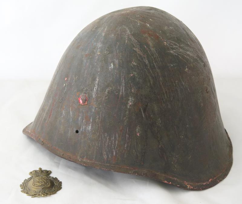 WW2 Denmark army M23/38 steel helmet