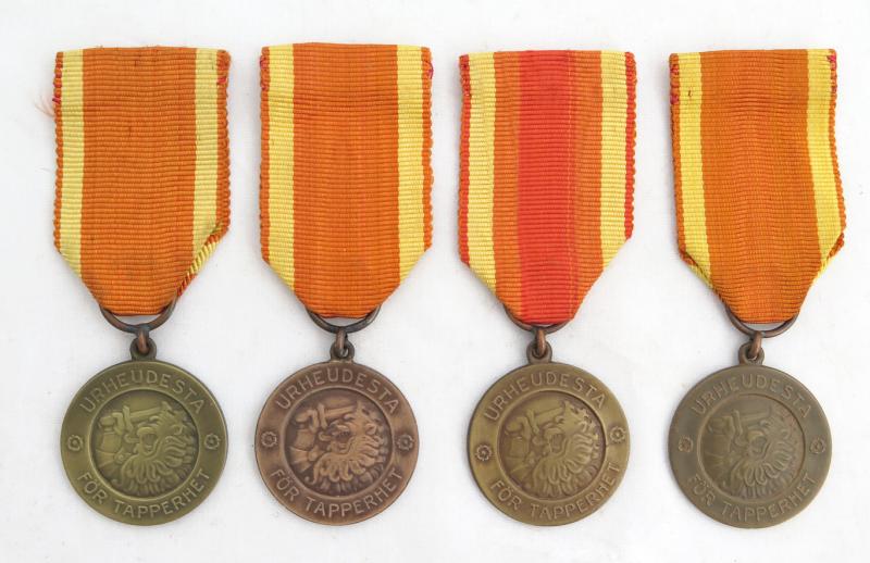 WW2 Finnish freedom medal 2nd class - 1939 issue