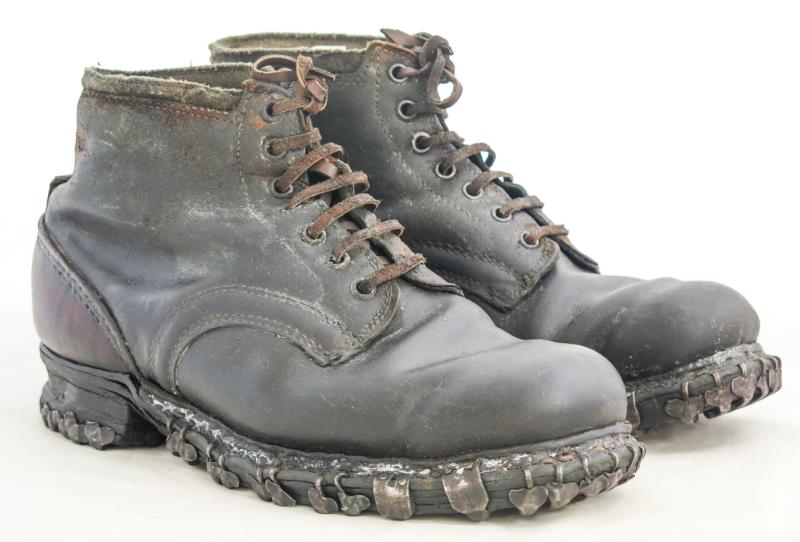 WW2 German Wehrmacht/Waffen-SS mountain boots