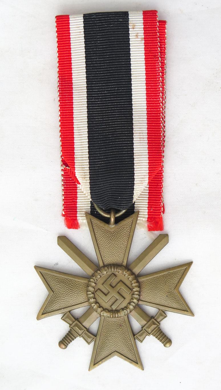 WW2 German war merit cross 2nd class with swords
