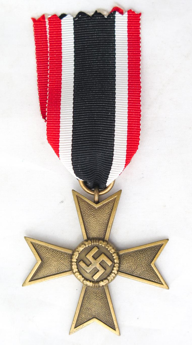 WW2 German war merit cross 2nd class