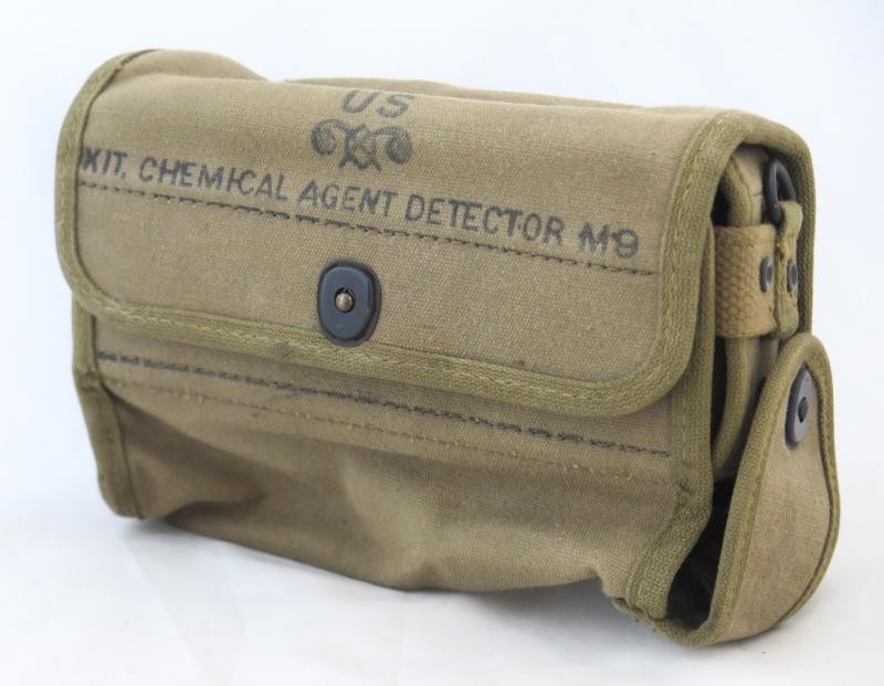 WW2 US army M9 chemical detector pouch