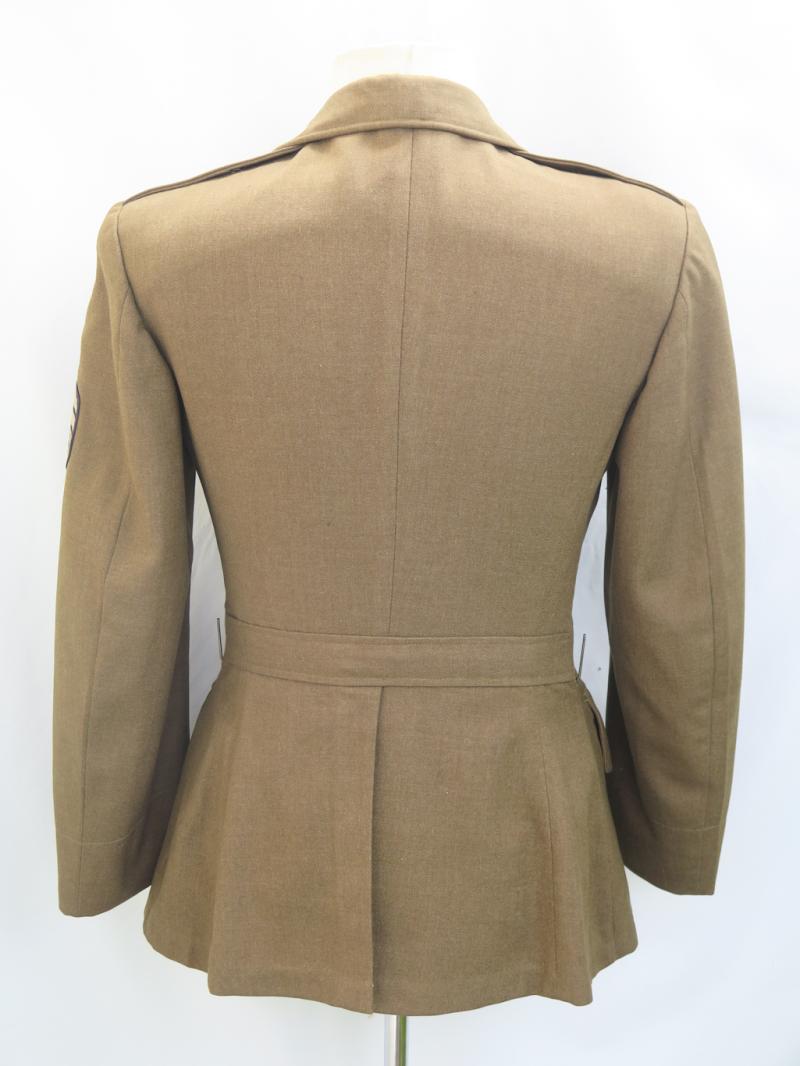 WW2 US army 9th Army medical 4 pocket service jacket