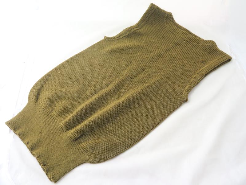 WW2 US Wool sweater sleeveless