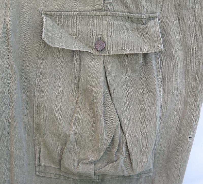 WW2 US HBT trousers