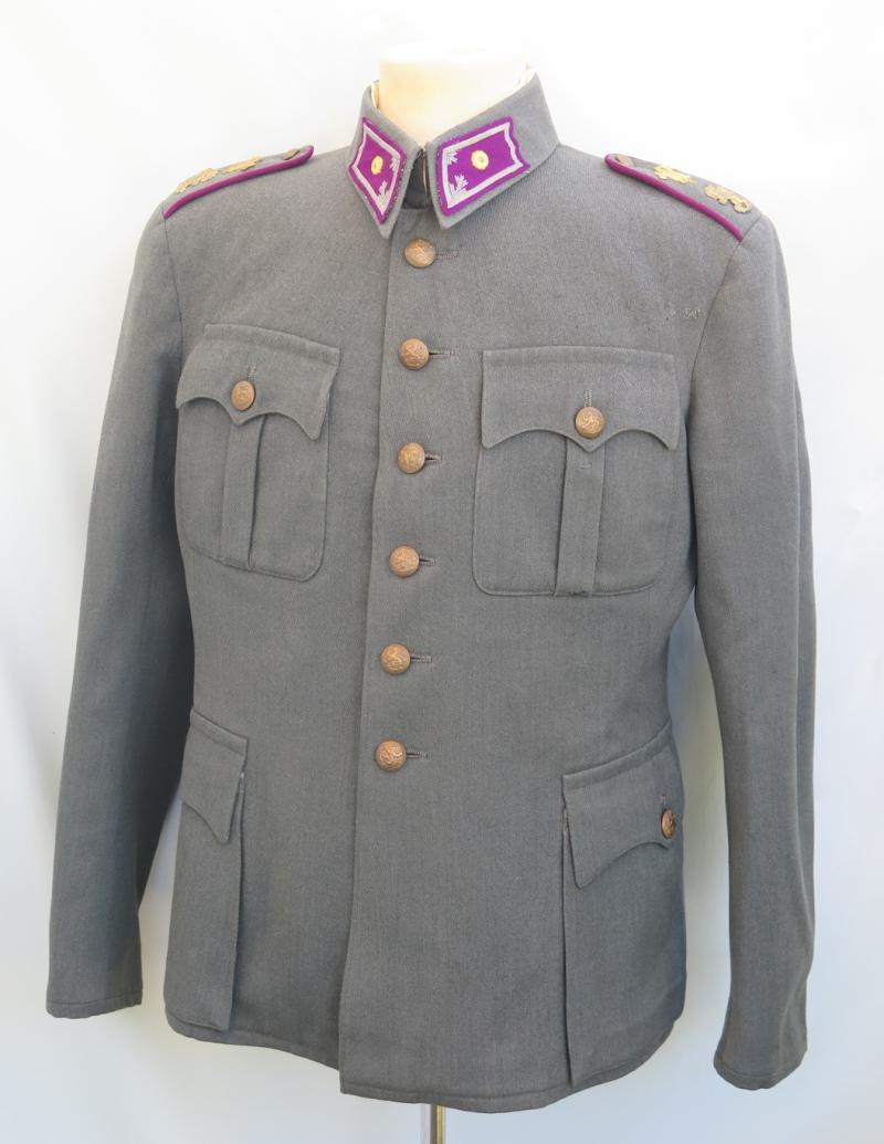 WW2 Finnish army engineer officers M36 field jacket