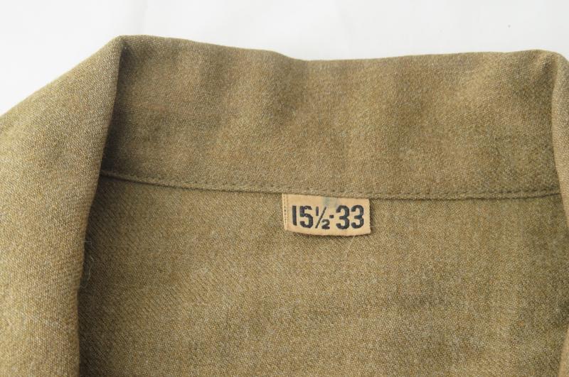 WW2 US army wool shirt