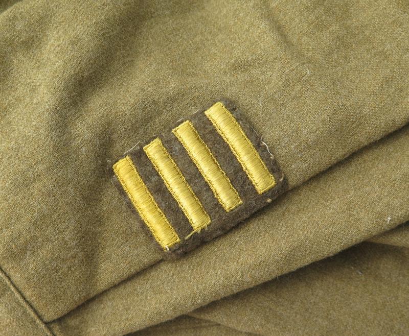 WW2 US army wool shirt