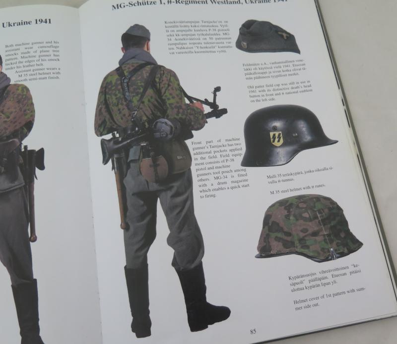 Dragoon Militaria | Book - Finnish Waffen-SS volunteers uniforms and ...