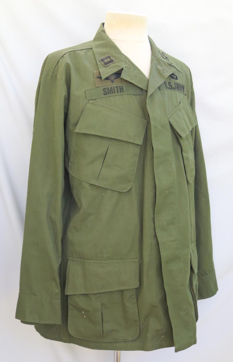 Dragoon Militaria | Vietnam US army jungle jacket - Rigger commander ...