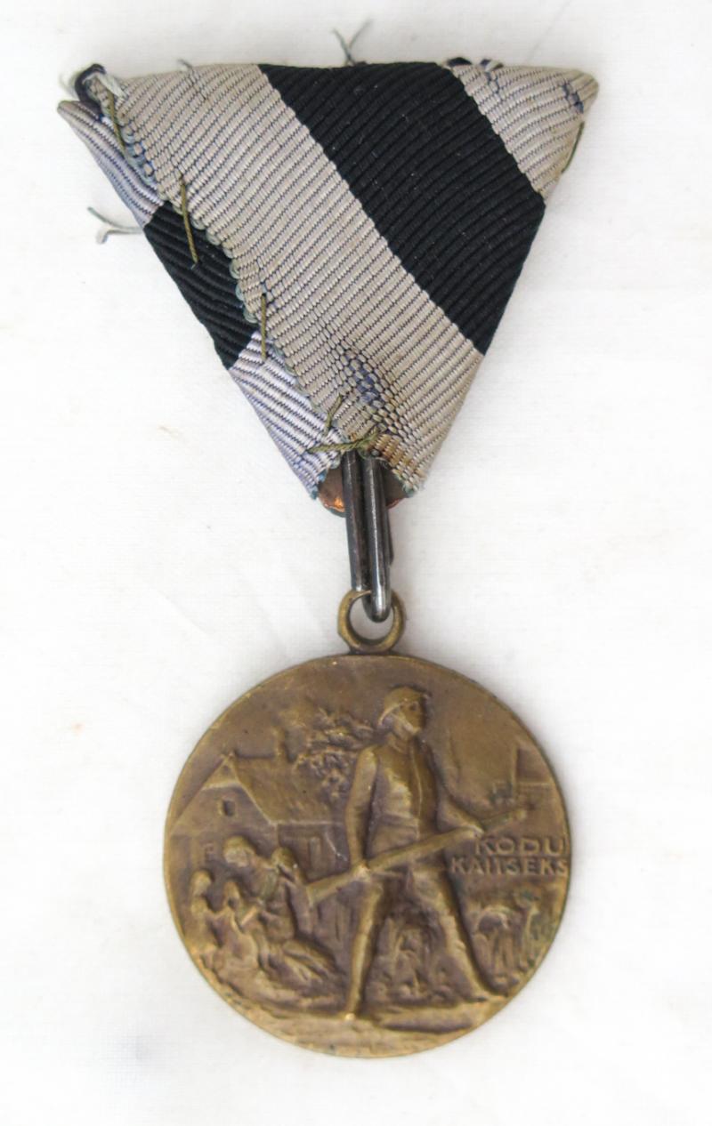 Pre-war Estonian freedom war campaign medal - 1918-20