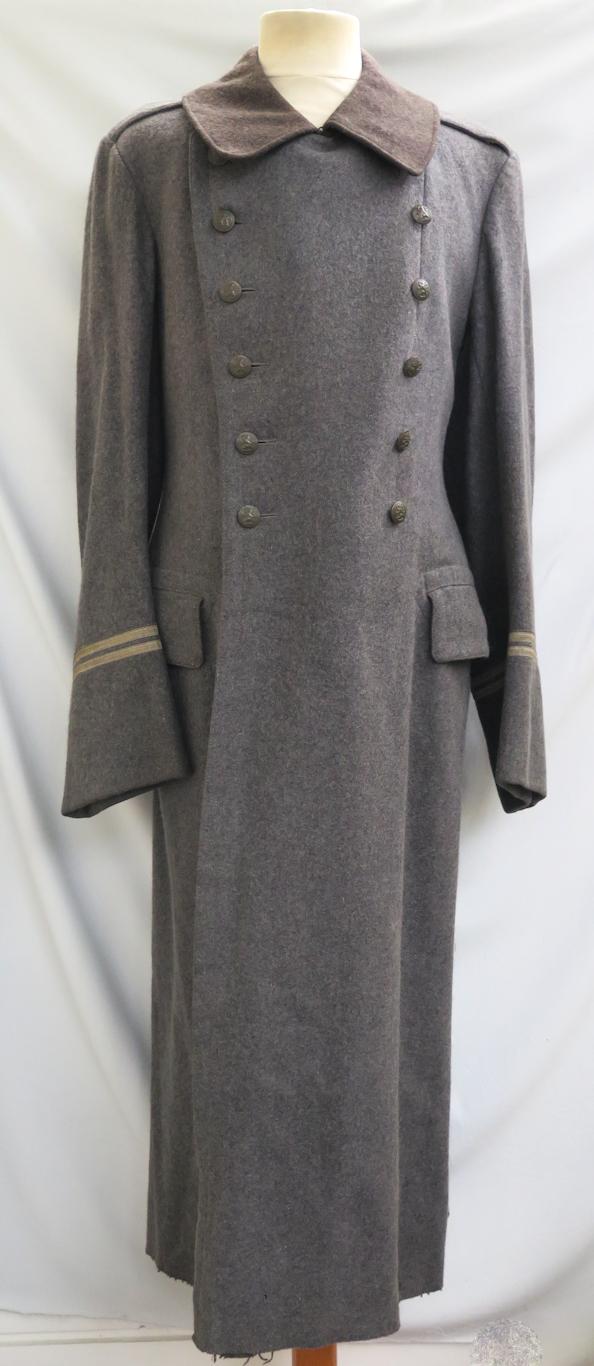 Dragoon Militaria | WW2 Finnish army lieutenant M36 great coat - 1943
