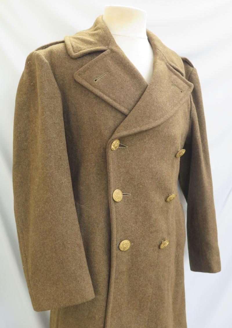 Dragoon Militaria | WW2 US army wool over coat