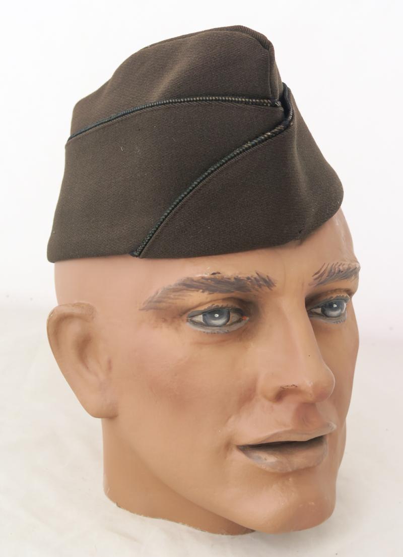 WW2 US army officers side cap