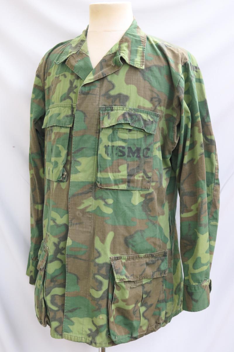 US Marine Corps RDF camo jacket 1977