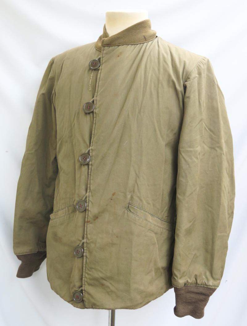 Post-war US army M1943 pile liner field jacket - 1948
