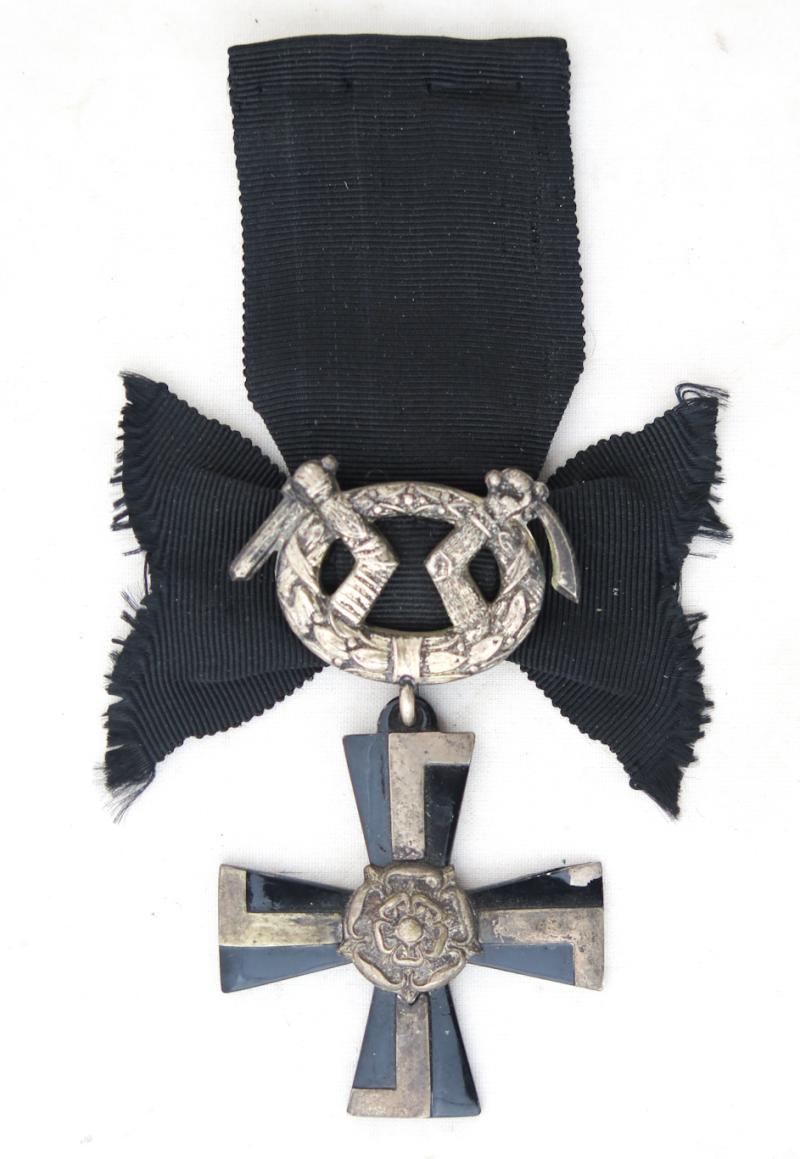 WW2 Finnish Freedom cross 4th class aka sorrow cross - 1939