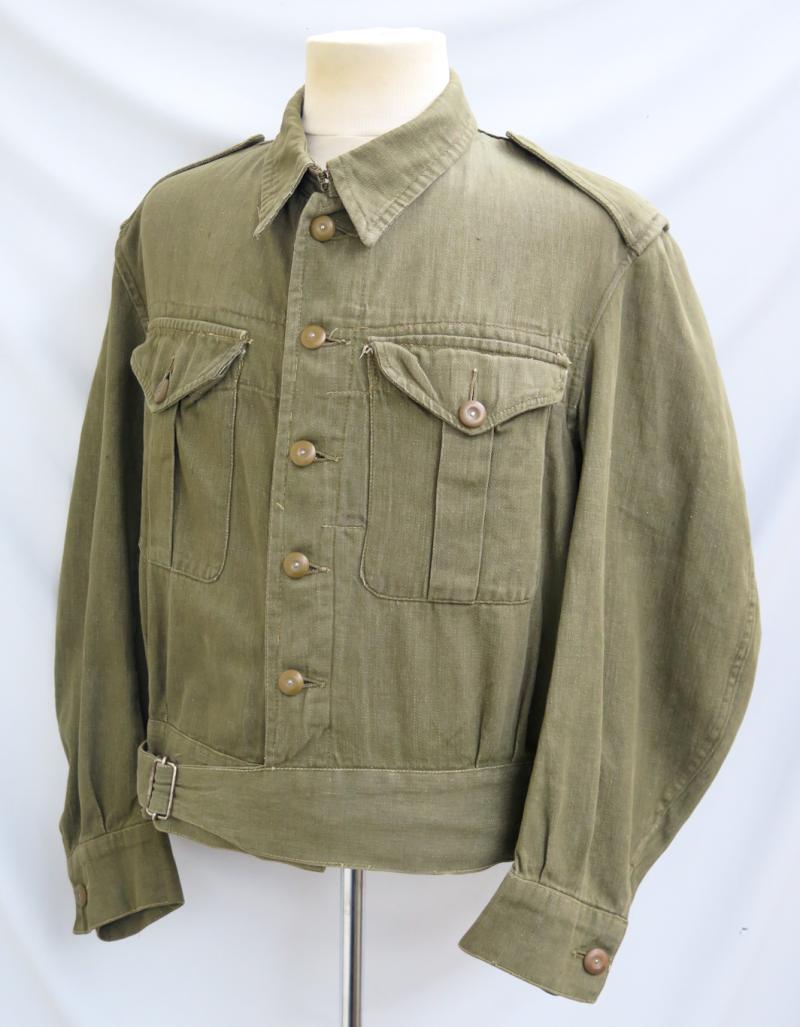 WW2 British P37 denim jacket