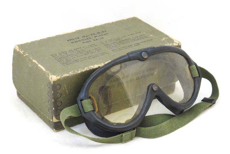 WW2 US army M1944 goggles