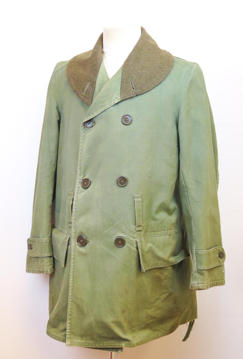 WW2 US army M1938 Mackinaw coat