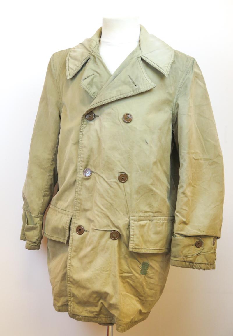 WW2 US army M1943 Mackinaw coat