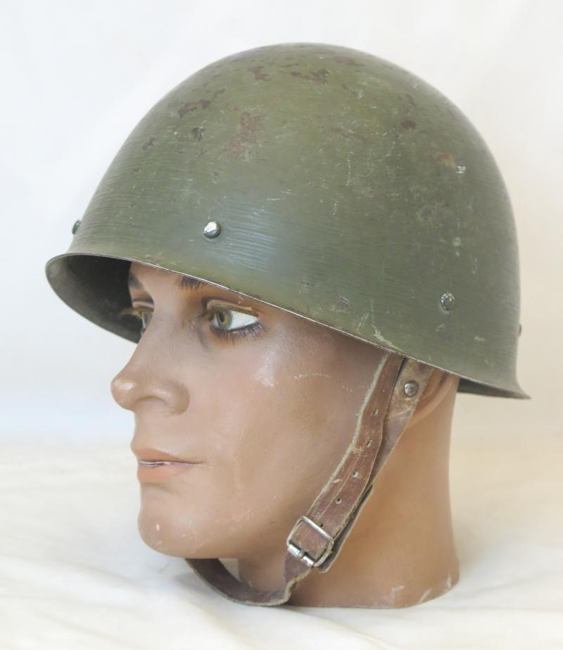 WW2 Finnish M40 steel helmet - 69W