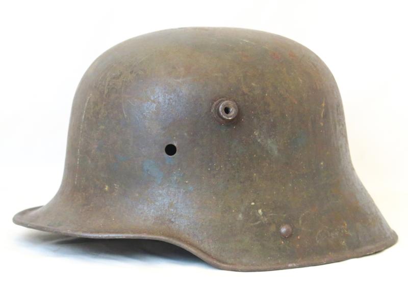 WW1 German M16 steel helmet shell